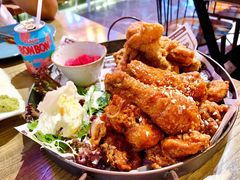 蜂蜜大蒜炸鸡-Dak's 炸鸡(远景路店)