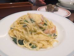 奶油鸡肉意面-萨莉亚意式餐厅(杭州滨江天街店)