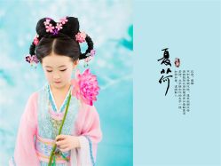 -唐小主古装儿童摄影馆·儿童汉服妆造·摄影跟拍