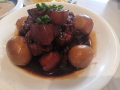 酱蛋红烧肉-壹只菜·崇明本地特色菜(崇明南门店)