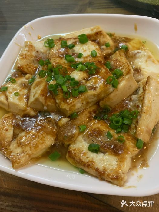 绿河渔村-酿豆腐-菜-酿豆腐图片-河源美食-大众点评网