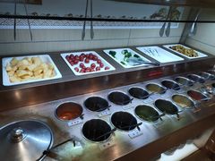 自助调料区-七欣天(上海淮海路新尚广场店)