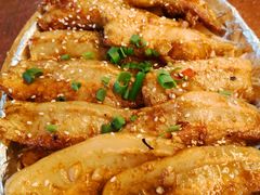 香煎海猪肉-北海金昌开元名都大酒店·四季轩中餐厅