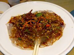 招牌手工大拉皮-关东小磨东北菜(上海长风大悦城店)