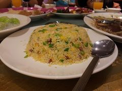 叉烧粒虾仁蛋炒饭-稻香酒家·33年老字号·港式粤菜(富邦中心店)