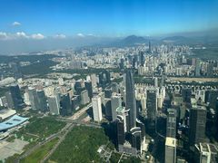 -平安金融中心云际观光层
