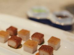 脆皮叉烧拼化皮烧肉-顺德渔村·岭南一号