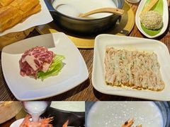 -大良毋米粥·粥底火锅(岭南天地店)