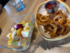 酥炸鱿鱼-必胜客(西溪欢乐城店)