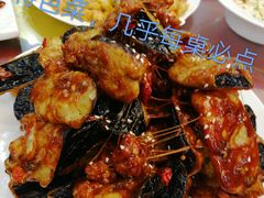焦糖茄子牛肉粒-桃子餐厅·天津菜(红星路直营店)