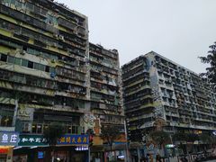 -黄桷坪涂鸦艺术街