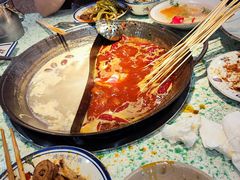 -鸿姐老火锅(疁城新天地店)