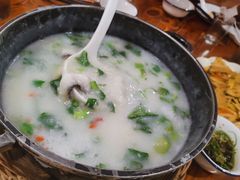 芥菜鱼片粥-南记食粥坊·宵夜大排档(莲花总店)
