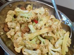 生焗有机花菜-茶叁酒肆·楚味江湖(菱角湖店)