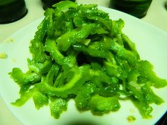 凉拌苦瓜-大鹅岛灶台鱼·铁锅炖(水库路店)