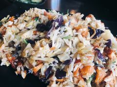 黄瓜咸菜-老啪叽串炒饭(铁百店)