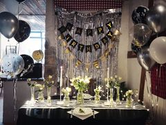 店内布置-慢隅法式小馆·生日求婚西餐厅