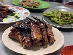 -黄亚华小食店(Jalan Alor)