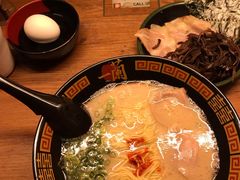 豚骨拉面-一兰拉面(新宿中央东口店)