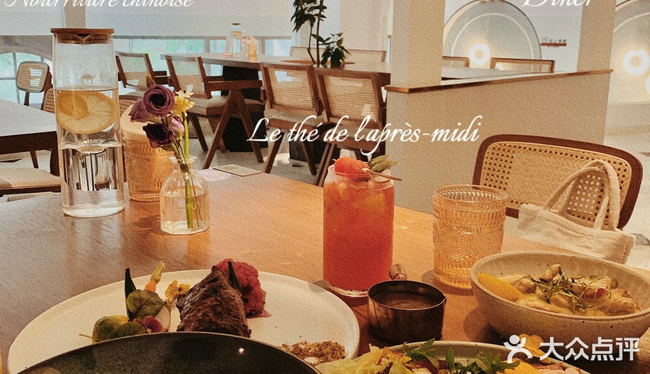 东莞探店|法式复古花园餐厅🤎约会聚餐好去处 