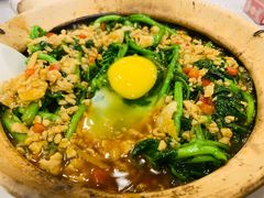 窝蛋西洋菜煲-粤·向群饭店(龙津东路总店)