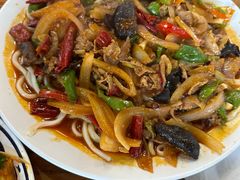 过油肉拌面-陕西二杆子面(富强市场店)