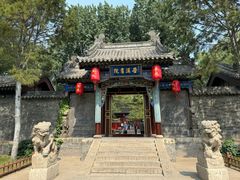 -晋祠公园