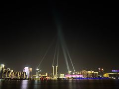 -钱江新城灯光秀