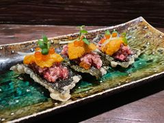 和牛海胆塔塔-三川·十酒Izakaya(南昌路店)
