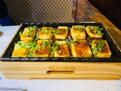 铁板包浆豆腐-猫抓烤肉(武进吾悦广场店)