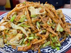 肉炒饼-北大地皖峰饭馆