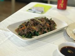 芥兰炒牛肉-迈姨·潮州菜(麓湖公园店)