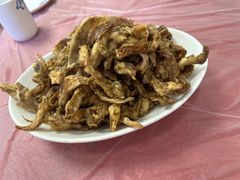 椒盐蘑菇-乐乐餐厅(湘子庙街店)
