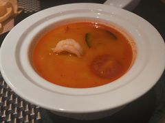 泰式冬阴功虾汤-翡翠鸟精品泰国菜(北辰财富中心店)