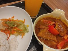 一哥咖喱鸡扒饭-大家乐(广州番禺祈福店)