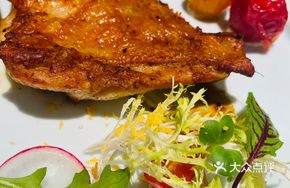 Cumin Crispy Chicken Cutlet