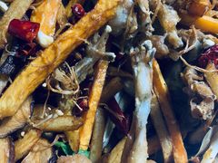 干锅牛蛙-馋嘴蛙火锅