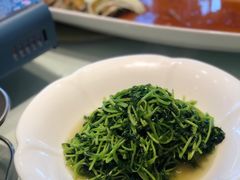 豆苗光炒-钱塘宴(东站西子国际店)