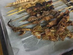 -二红烧烤排骨串(麦岛店)