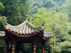 -西岭雪山大飞水景区