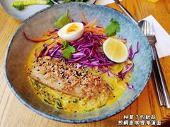 煎鲷鱼海藻面咖喱汤-Wagas沃歌斯(五道口购物中心店)