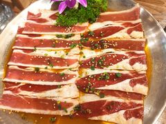 -明洞阿姨·韩式酱蟹烤肉·创意料理(三元桥店)