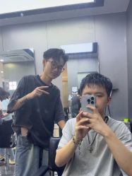 -米可造型烫发染发