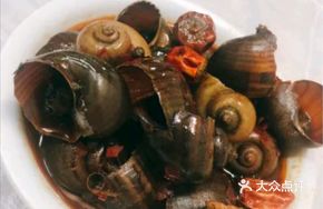 Snail and Crab Leg Stew