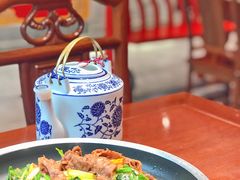 贝勒爷烤肉-京味张·北京烤鸭(天河南二路店)