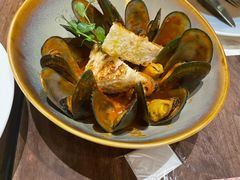白酒炒鲜青口-OGGI TRATTORIA PIZZERIA(深业上城店)