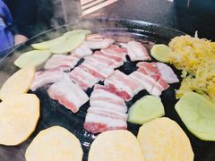 -海花锅盖烧烤店(怡馨家园店)