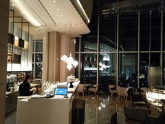 -深圳中洲万豪酒店·大堂酒廊·高空海景