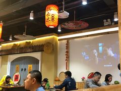 大堂-锅来乐地锅鸡(安亭店)