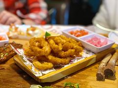 炸鱿鱼圈-Famous肥猫墨西哥音乐餐吧(五棵松华熙LIVE店)